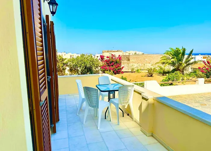 Appartement Rosabella Naxos City